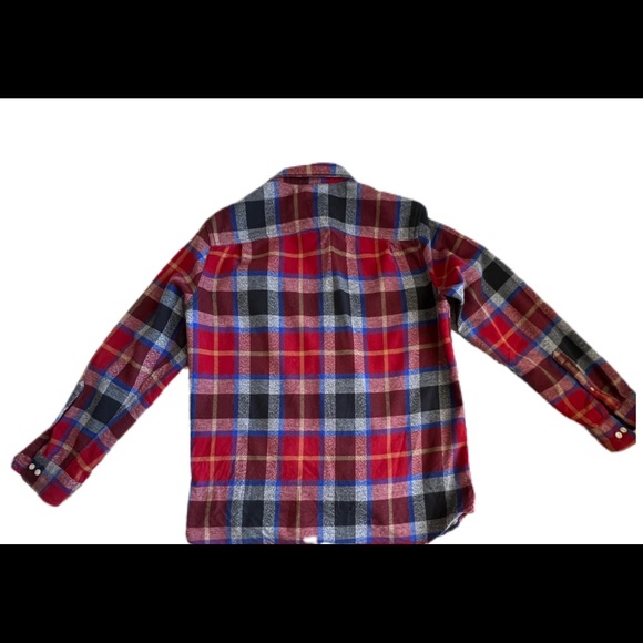The north face Heavy weight Arroyo Flannel Mens Medium Used like New condition. - Picture 2 of 6